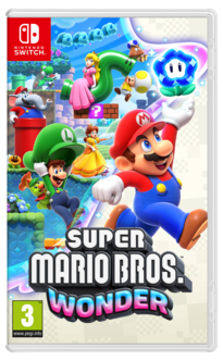 Super Mario Bros Wonder, Nintendo Switch