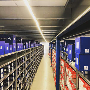 Arbetsbelysning LED-slinga på kabelvinda 25 m, Enerlite
