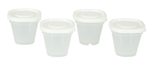 Förvaringsburkar 0,5 dl 4-pack, Coline