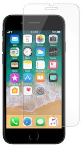 Skärmskydd för iPhone 8 Plus, Tempered Glass