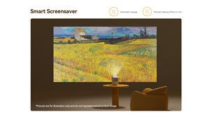 Wanbo Dali 1 smart projektor, portabel och liten, WiFi 6