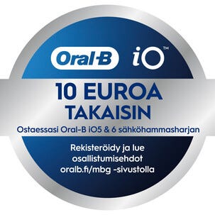 Oral-B iO 5 elektrisk tannbørste, 5 børstemoduser