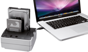 Freecom harddisk-dockingstasjon og duplikator