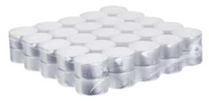 Värmeljus stearin, 50-pack, 100 procent stearin