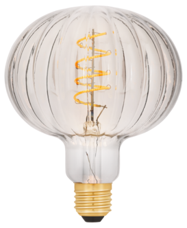 Rökfärgad lampa E27 dimbar LED Smokey