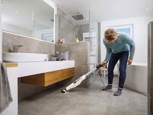Kärcher SC3 Easy Fix ångtvätt med mattglidare