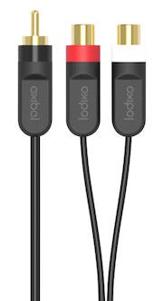 Exibel RCA grenkabel