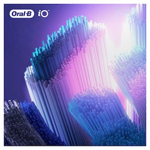 Oral-B iO Ultimate clean børstehode refill, 4-pakning