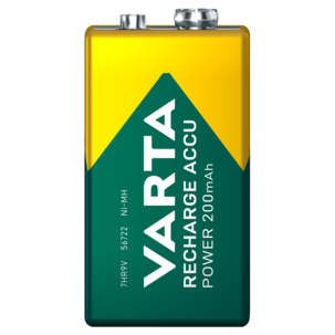 Laddningsbart batteri 9 V VARTA Ready2Use