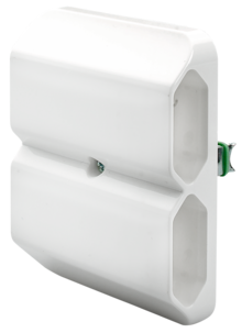 4-osainen uppoasennettava seinäpistorasia Schneider Exxact