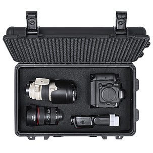 Väska på hjul med teleskophandtag