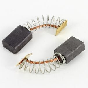 Kullbørste 15 x 10 x 6 mm Cotech