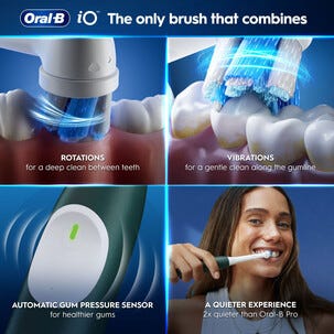 Oral-B iO 2 eltandborste, 3 borstlägen