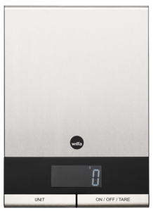 Wilfa KW-4 Digitaalinen keittiövaaka, enintään 5 kg