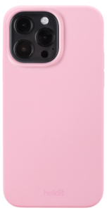 Holdit Silicone Case för iPhone 15 Pro Max, mobilskal