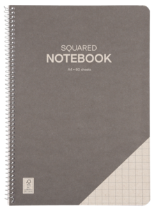 Kollegieblock A4, 2-pack