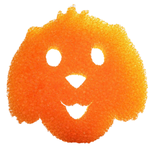Scrub Daddy Dog rengöringssvamp