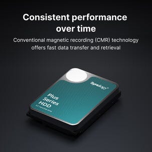 Synology Plus Series HDD HAT3300 SATA för NAS, 3,5 tum