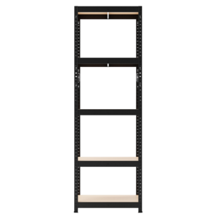 Smal oppbevaringshylle metall, 60x40x180 cm