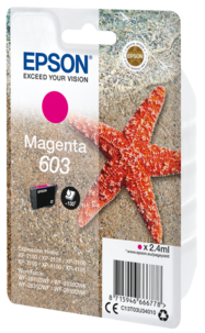 Epson 603 Starfish Mustepatruuna