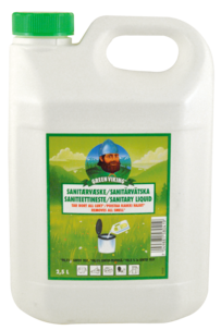 Sanitärvätska Green Viking