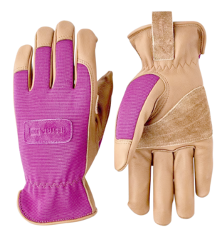 Hestra Sierra Tan arbetshandskar läder / spandex