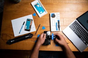 iFixit iOpener Kit verktøysett for nettbrett og mobil
