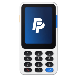 PayPal Reader kortläsare, Bluetooth och USB-C