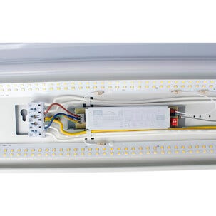 Designlight Liny Grab takarmatur LED IP44, 1200 mm
