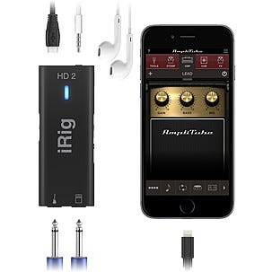 Kitara-interface IK Multimedia iRig HD 2