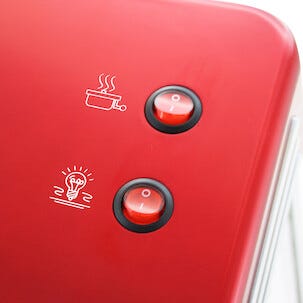 Emerio popcornmaskin retro POM-120650