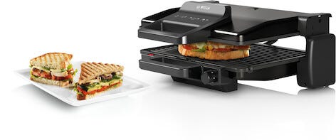 Bosch elektrisk bordgrill innendørs TCG3323, 2000 W