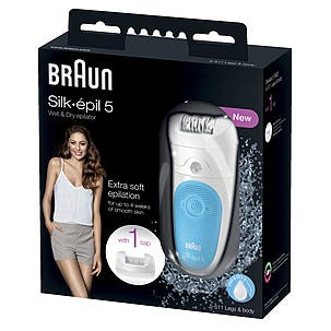 Epilaattori Braun Silk-épil 5 Wet & Dry 5-511