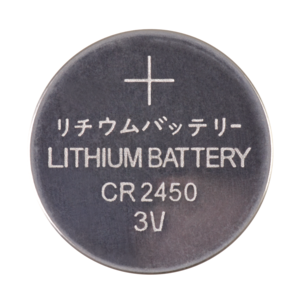 CR2450 knappcellebatteri litium 3 V