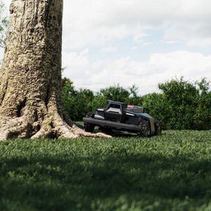 Segway Navimow X420 black robotgräsklippare, 2000 m2