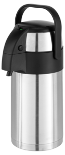 Pumpekanne kaffe, rustfritt stål 2,5 liter