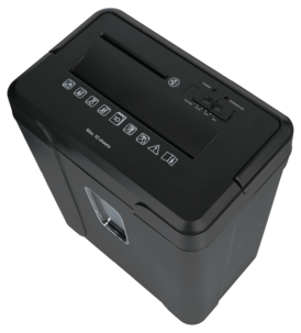 Dokumentförstörare cross-cut för hemmabruk, 10 ark