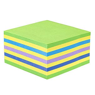 Post-it kube