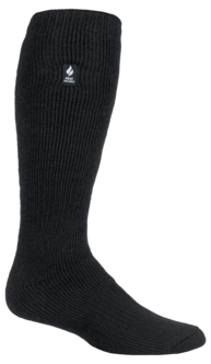Lämpösukat Heat Holders Long Socks, musta