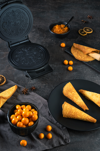 Wilfa Culture CC1B-1000 Vohvelirauta krumkake