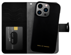 Plånboksfodral för iPhone 13 Pro iDeal of Sweden Magnet Wallet+