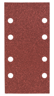 Bosch plansliper sandpapir P60, 93x185 mm, 10-pakning