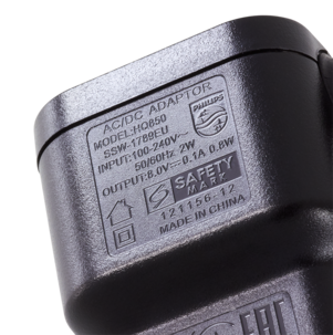 Philips lader 8 V, HQ850