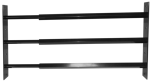 Mottez B945V Ikkunakalterit, 3 tankoa 55–103 cm