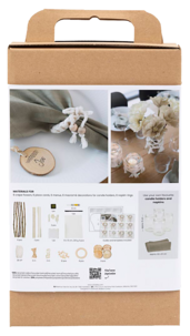 Creativ Company DIY Kit Pöytäkoriste, luonto, aloittelijalle