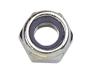 Lukkomutteri DIN 985