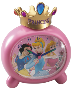Väckarklocka Disney Princess