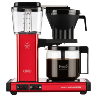 Moccamaster Optio kaffebryggare, 1,25 liter