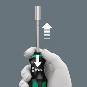 Bitsskruvmejsel Wera KK 28