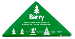 Julgranssäck Barry